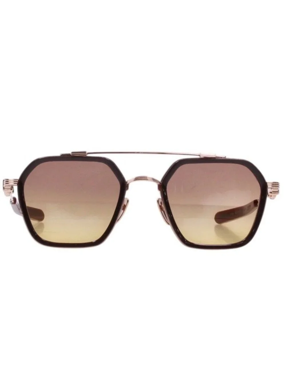 Chrome Hearts Hotation Dagger Temple Double Bridge Sunglasses 53 Eyewear